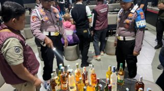 Operasi Sarang Narkoba di Banten: 70 Pengunjung THM Dites Urine