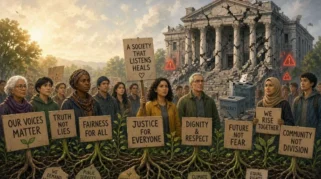 Organic Protest, Alarm Tersumbatnya Aspirasi dan Krisis Demokrasi