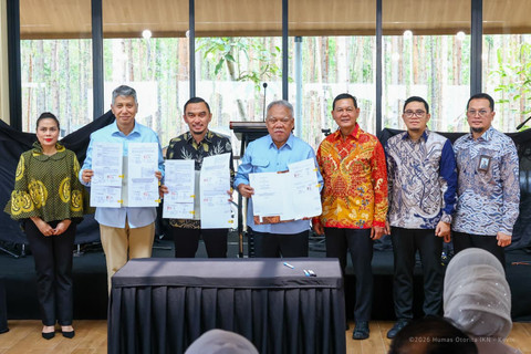 Otorita IKN Teken Kerja sama KPBU dan Investasi Langsung Swasta Murni
