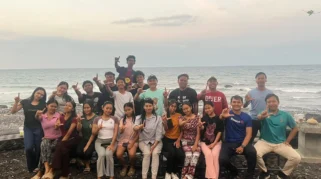 Paket Blue Sport Meningkatkan Literasi Ekologis Pemuda Pesisir Buleleng