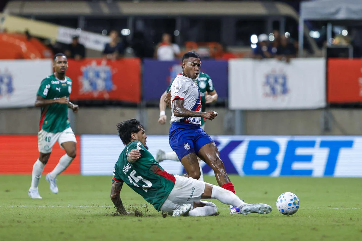 Palmeiras Menang Tipis atas Bahia dan Dekat dengan Puncak Klasemen