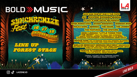 Panduan Lengkap Bold Music Synchronize Fest 2026: Lineup dan Rundown Hari 1-3