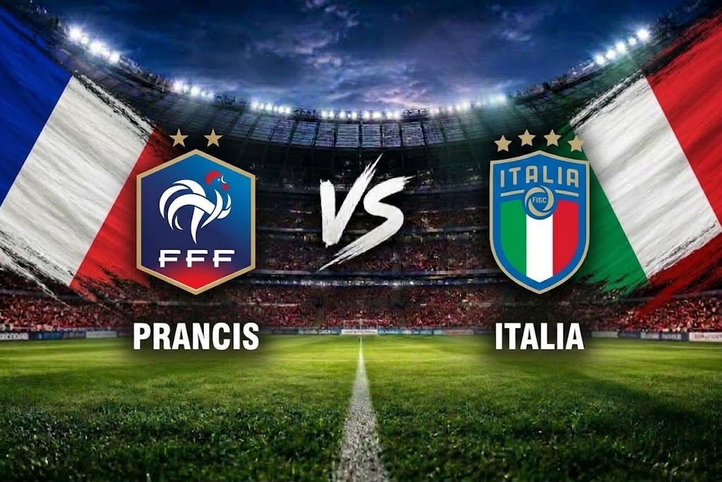 Panduan Menonton Laga Prancis vs Italia di UEFA Nations League