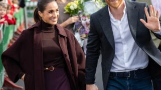 Pangeran Harry dan Meghan Markle Kembali Tampil Bersama di Inggris