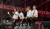 Para Musisi di Synchronize Fest Ajak Penonton Doakan Karhutla Segera Berakhir
