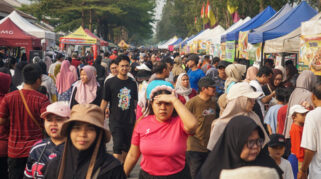 Pasar Rakyat 1001 Digarap di Padurenan, Bekasi untuk Tingkatkan UMKM