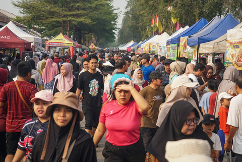 Pasar Rakyat 1001 Digarap di Padurenan, Bekasi untuk Tingkatkan UMKM