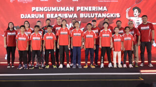PB Djarum Umumkan Sembilan Penerima Beasiswa Bulutangkis 2026