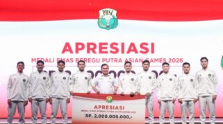 PBSI Apresiasi Atlet Bulu Tangkis Peraih Medali Asian Games 2026 dengan Bonus Besar