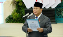Pelantikan 26 Anggota Dewan Pertimbangan Presiden oleh Prabowo Subianto