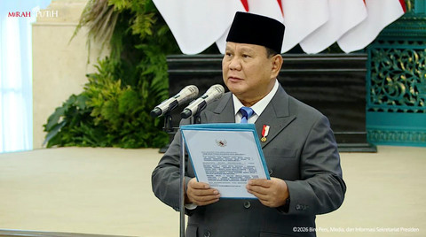 Pelantikan Dewan Pertimbangan Presiden oleh Prabowo: Siapa Saja Anggotanya?