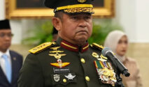 Pelantikan Maruli Simanjuntak sebagai Wakil Panglima TNI oleh Prabowo