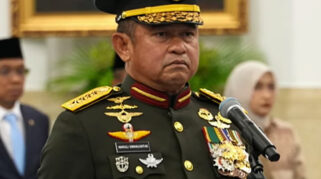 Pelantikan Maruli Simanjuntak sebagai Wakil Panglima TNI oleh Prabowo
