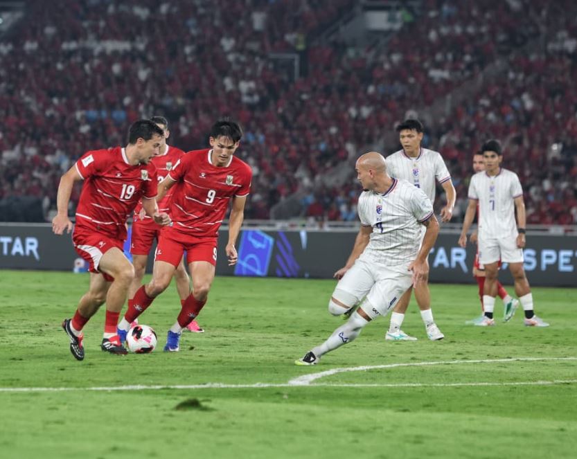 Pelatih Thailand Apresiasi Perkembangan Timnas Indonesia Setelah Gagal di Final ASEAN Cup 2026