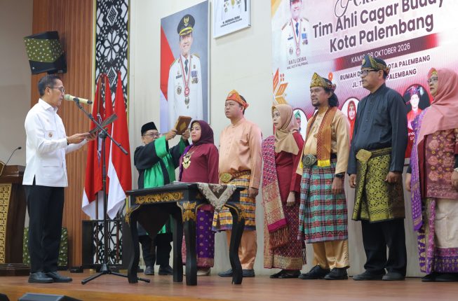 Pelestarian Cagar Budaya dan Makam Bersejarah di Palembang