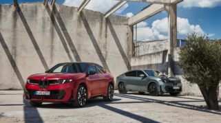Peluncuran BMW iX4: SUV Coupe Listrik dengan Varian M60 xDrive 612 DK