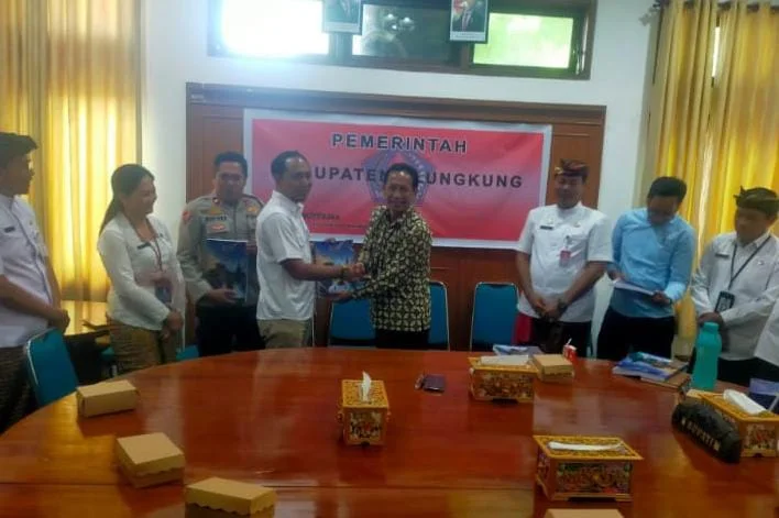 Peluncuran Buku Indeks Stabilitas Politik Klungkung untuk Memperkuat Sinergi Antar Pemangku Kepentingan