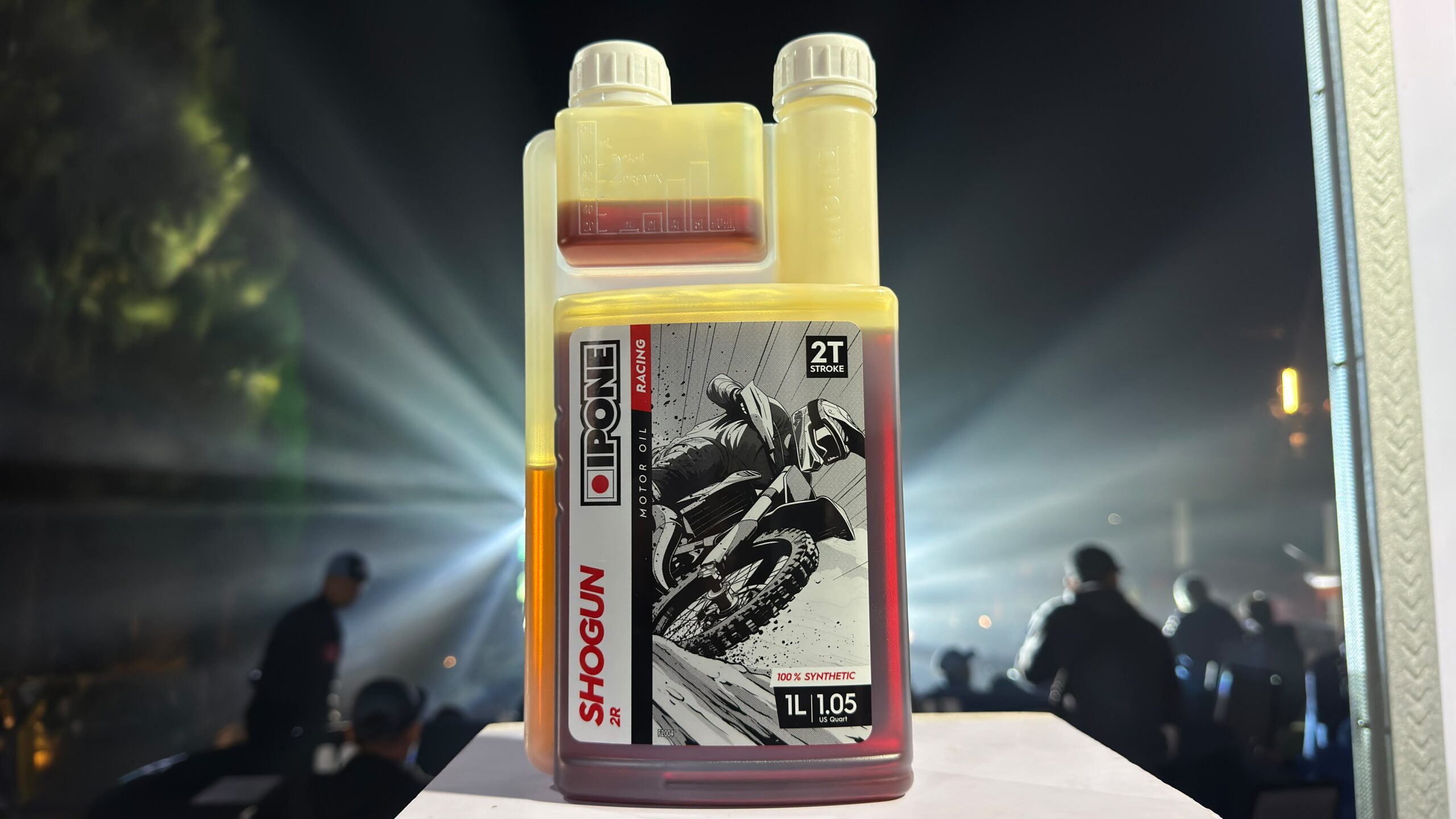Peluncuran Ipone Shogun 2R: Oli 2-Tak untuk Motor Trail dan Balap