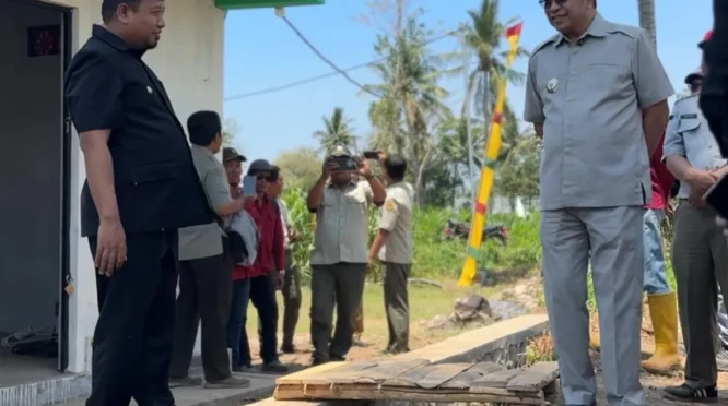 Pembangunan Irigasi Perpompaan oleh DPKP Bondowoso di 74 Titik untuk Atasi Kekeringan