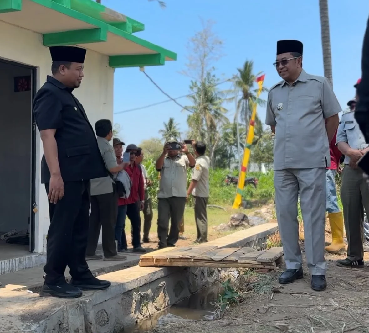 Pembangunan Irigasi Perpompaan oleh DPKP Bondowoso di 74 Titik untuk Atasi Kekeringan