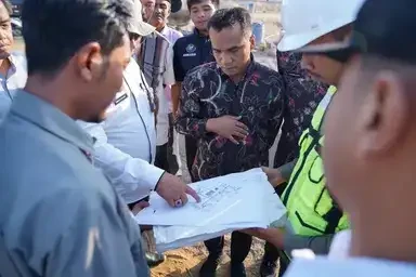Pembangunan Lima Kampung Nelayan Merah Putih di Bangkalan dan Fasilitasnya