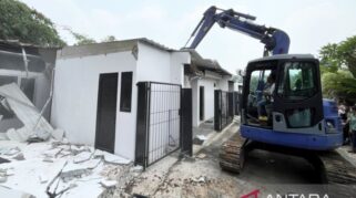Pembongkaran 10 Rumah Mewah di Lapas Kelas IIA Cibinong: Temuan dan Tindak Lanjut Pemerintah