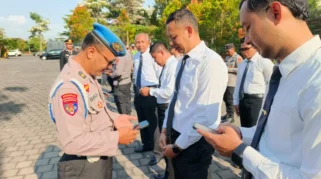 Pemeriksaan Internal untuk Cegah Judi Online di Polres Jembrana