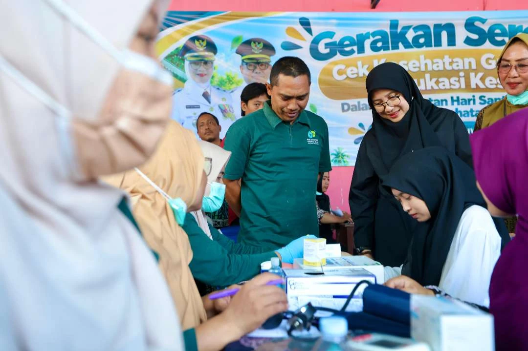 Pemkab Banyuwangi Gelar Cek Kesehatan Gratis Menyambut Hari Santri