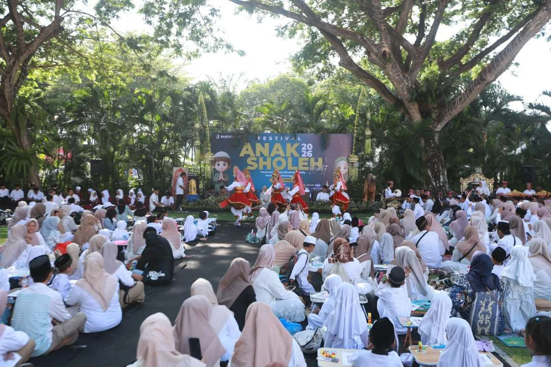 Pemkab Banyuwangi Gelar Festival Anak Sholeh, Ikhtiar Bentuk Generasi Berkarakter di Banyuwangi