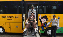 Pemprov DKI Jakarta Sediakan 37 Bus Sekolah untuk Penyandang Disabilitas