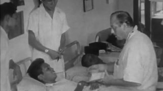 Pengabdian Dr. Rathschek: Jejak Medis Dokter Jerman di Serang pada Tahun 1958