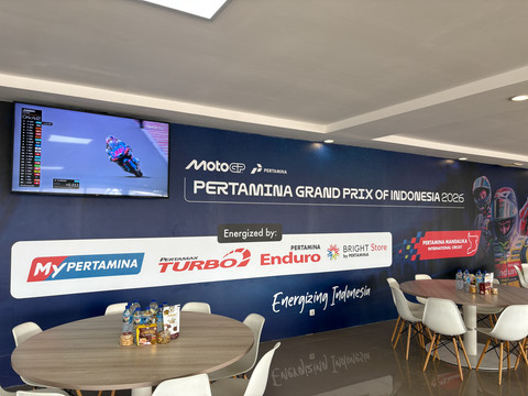 Pengalaman Menonton Pertamina GP Indonesia 2026 dari Lounge VIP Deluxe