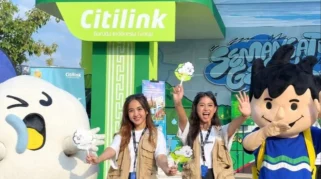 Pengalaman Seru di MotoGP Pertamina Grand Prix of Indonesia 2026 Bersama Citilink
