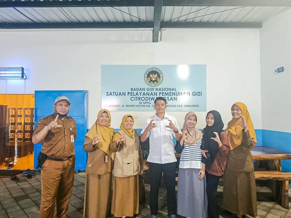 Pengawasan Berlapis Keamanan Pangan dalam Program Makan Bergizi Gratis di Lumajang