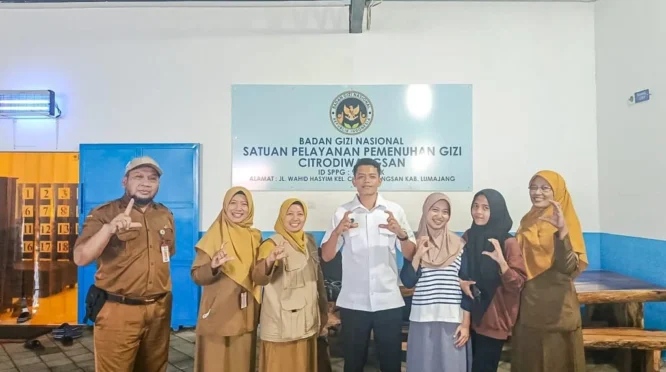 Pengawasan Berlapis Keamanan Pangan Program Makan Bergizi Gratis di Lumajang