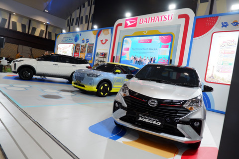 Penjualan Daihatsu Meningkat 10% di Kuartal III 2026