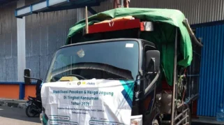 Penuhi kebutuhan Peternak, Bulog Kediri Percepat Distribusi Jagung SPHP
