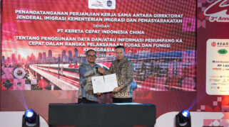Penumpang Internasional Kini Bisa Pesan Whoosh Lewat All Indonesia