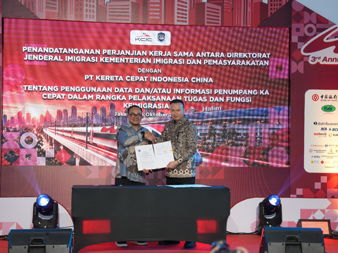 Penumpang Internasional Kini Bisa Pesan Whoosh Lewat All Indonesia