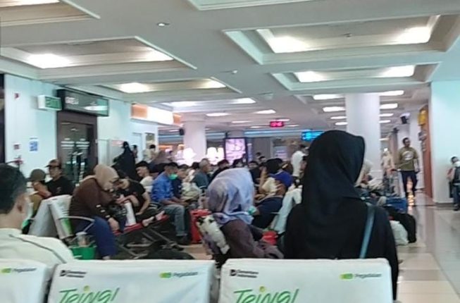 Penundaan Penerbangan Citilink Palembang-Jakarta Akibat Kabut Asap
