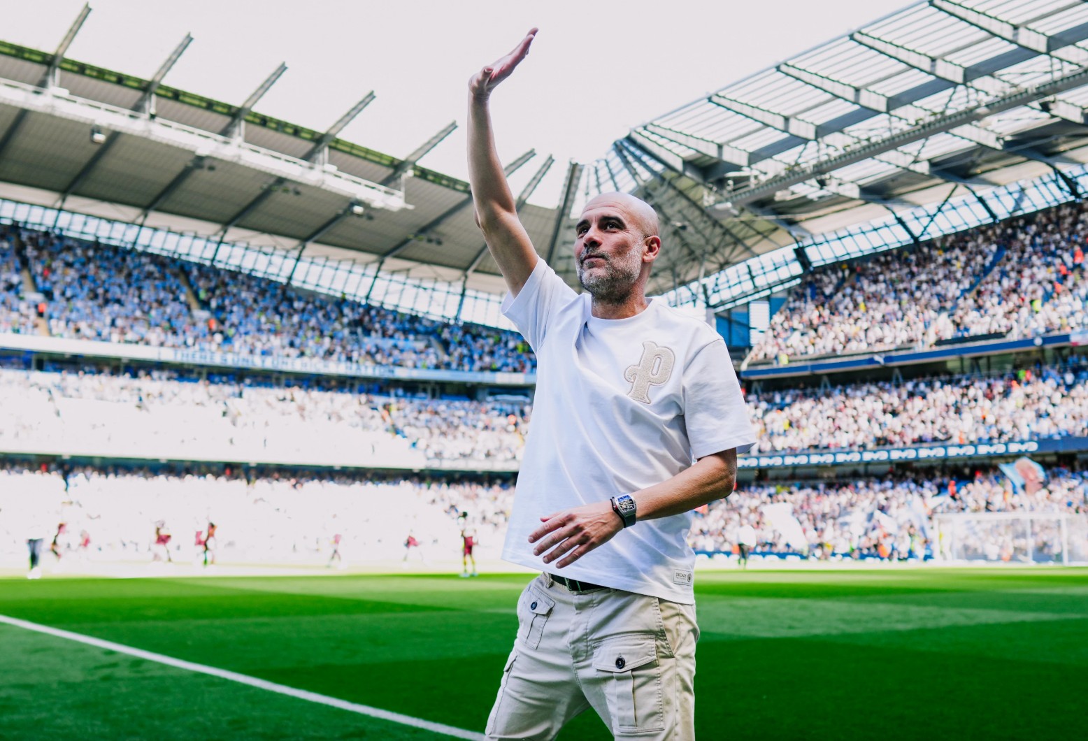 Pep Guardiola Kembali ke Manchester City: Kunjungan Pertama Sejak Perpisahan
