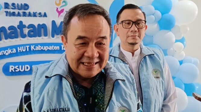Perayaan HUT ke-394 Kabupaten Tangerang Dilaksanakan Secara Sederhana