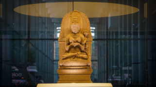 Peresmian Galeri Prajnaparamita di Museum Nasional Indonesia