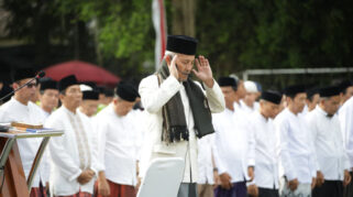 Peringati Hari Santri, 1.240 Santri-ASN di Sleman Salat Istisqa Memohon Hujan