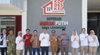 Perkuat Pengawasan Pangan Desa, Kepala BPOM Taruna Ikrar Sambangi KDKMP Mojokerto