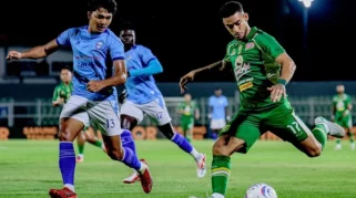 Persebaya Surabaya Raih Kemenangan Tipis atas Isenmulang Kalteng FC