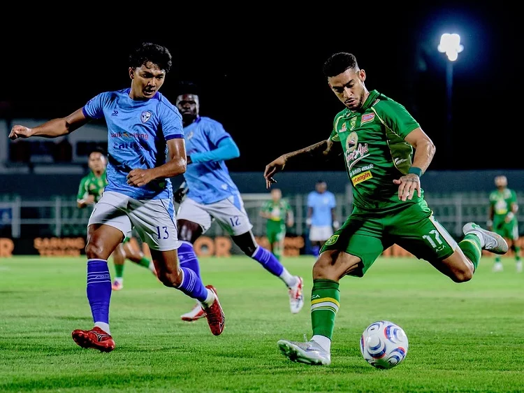 Persebaya Surabaya Raih Kemenangan Tipis atas Isenmulang Kalteng FC