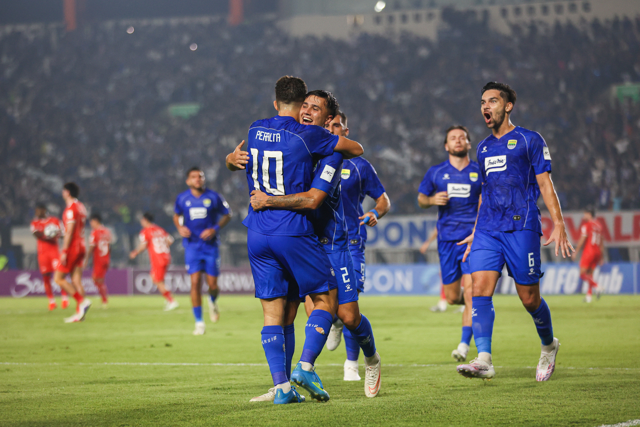 Persib Bandung Menang Tipis atas The Cong-Viettel FC di AFC Champions League