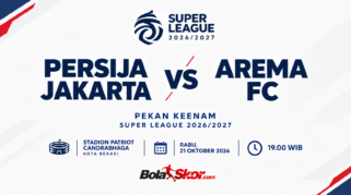Persija Jakarta Berhadapan dengan Arema FC: Prediksi dan Link Streaming Pertandingan