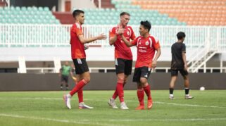 Persija Jakarta Teruskan Tren Positif di Uji Coba Melawan Garudayaksa
